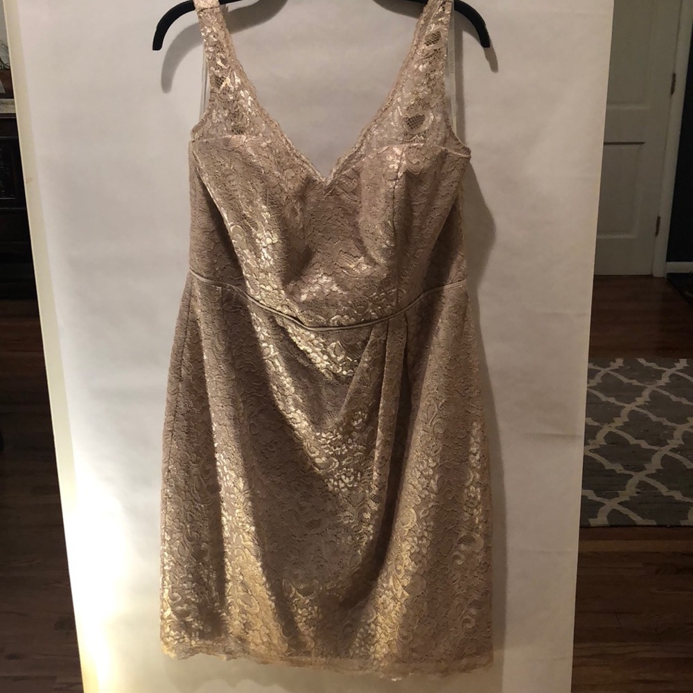 Champagne cocktail dress